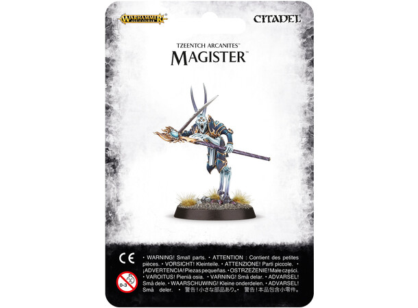 Tzeentch Arcanites Magister Warhammer Age of Sigmar 